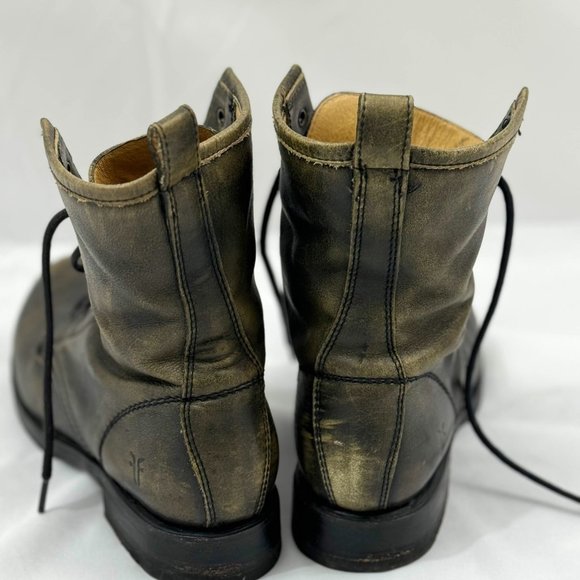Frye Veronica Combat Boots - Picture 5 of 8